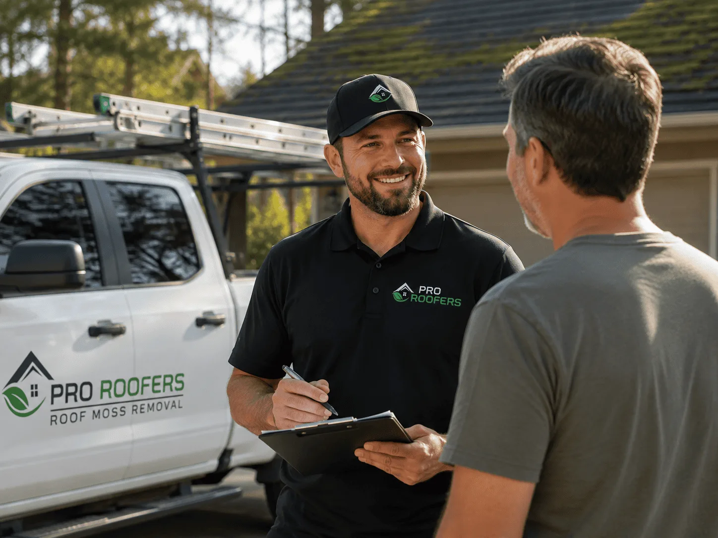 Roof Moss Removal Brodheadsville, PA FAQs